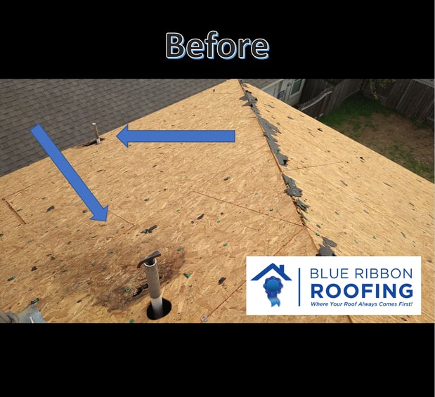 Images Blue Ribbon Roofing LLC - Jersey Village Roof Replacement