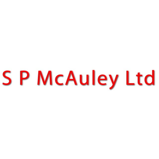 S P McAuley Ltd Logo