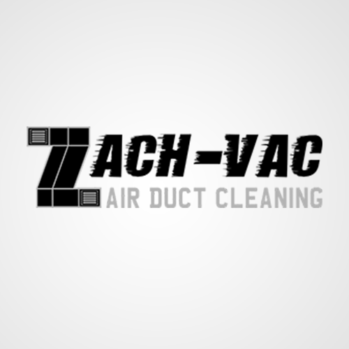 ZACH-VAC Air Duct Cleaning Logo