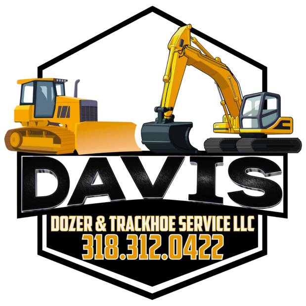 Davis Dozer and Trackhoe Service Logo