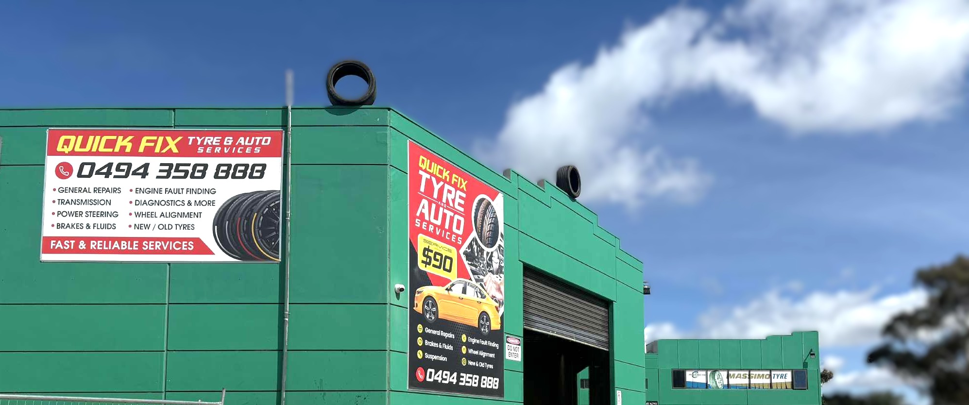 Images Quick Fix Tyre & Auto Service