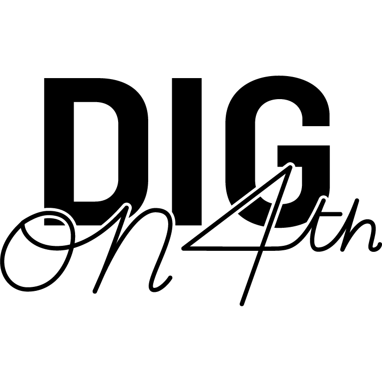 DIG on 4th Logo