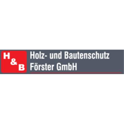 Holz- und Bautenschutz Förster GmbH in Auerbach im Erzgebirge - Logo