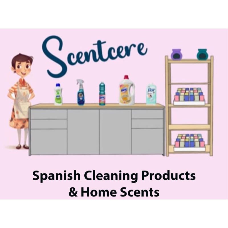 Scentcere Spanish Cleaning Products & Home Scents Logo