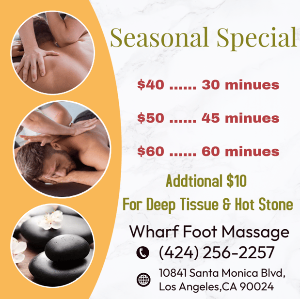 Images Wharf Foot Massage