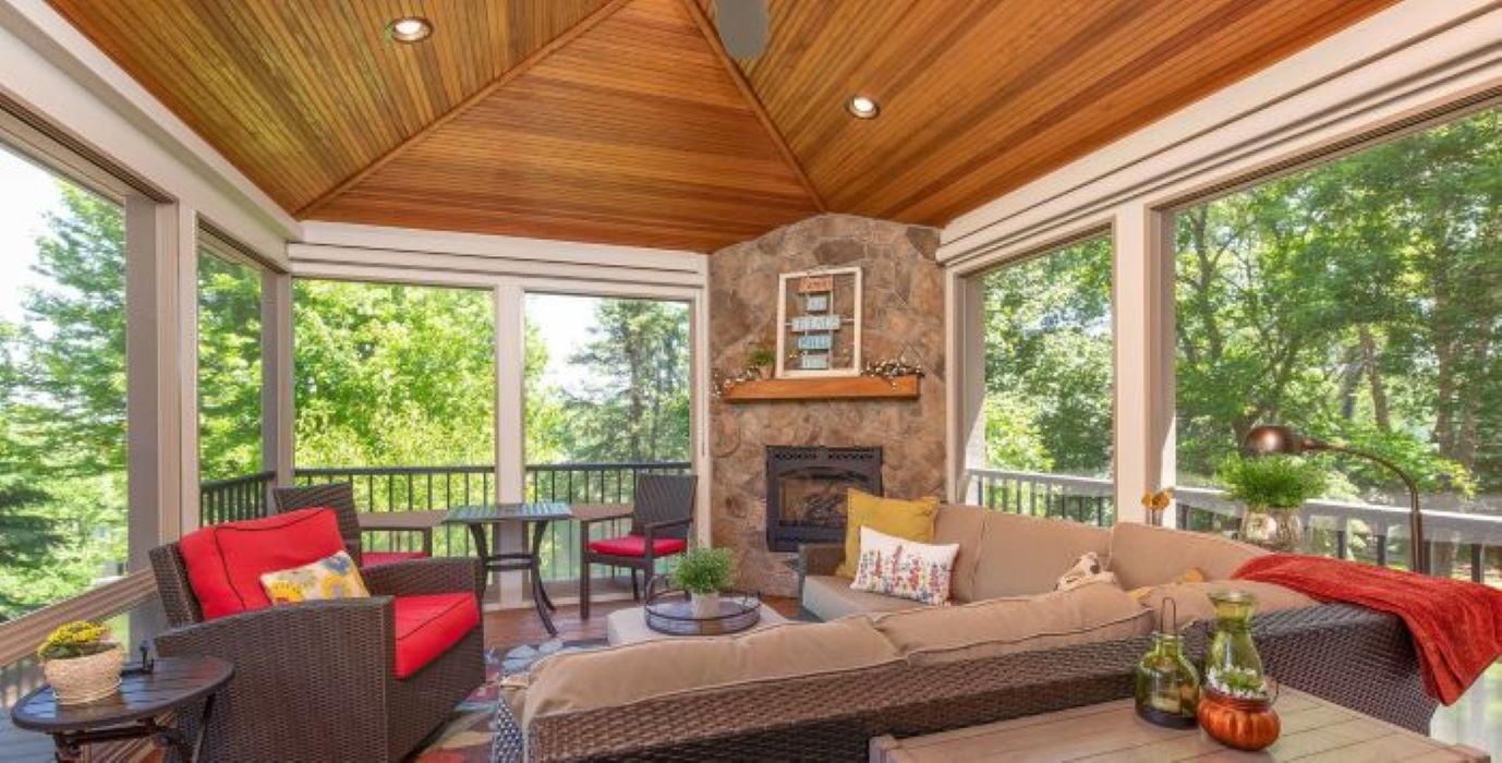 J Brothers has so much experience in building custom porches and decks! Contact us if you need it built.