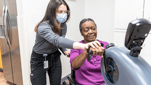 Images RRH McCormick Transitional Care Center