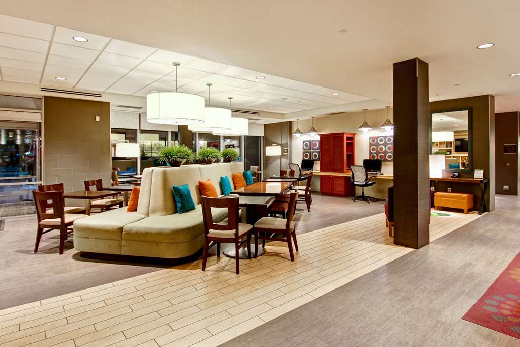 Home2 Suites by Hilton West Edmonton, Alberta, Canada in Edmonton: Lobby