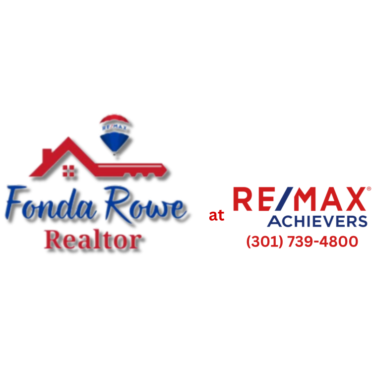 Fonda Rowe Realtor at Re/Max Achievers Logo