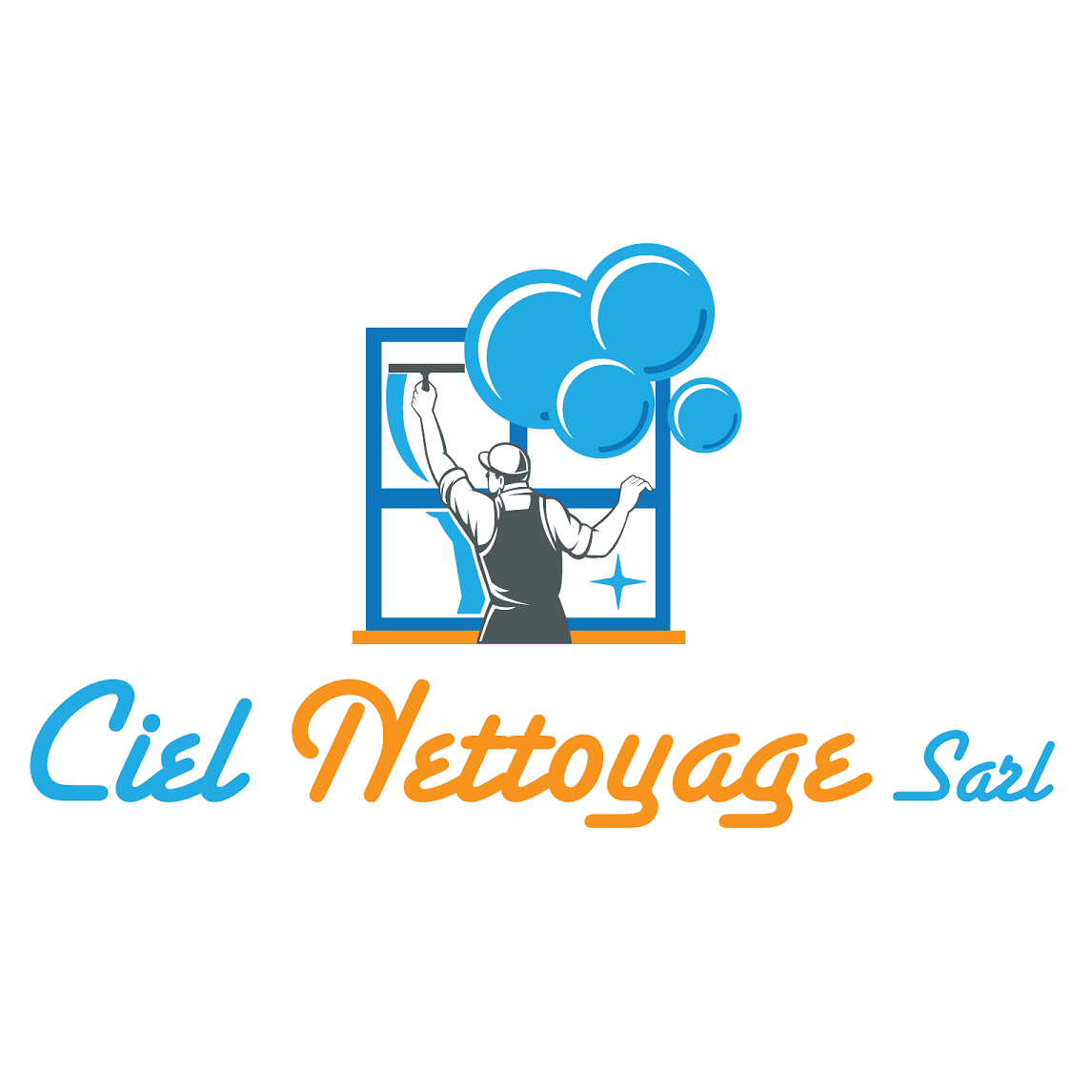 Ciel Nettoyage Sàrl Logo