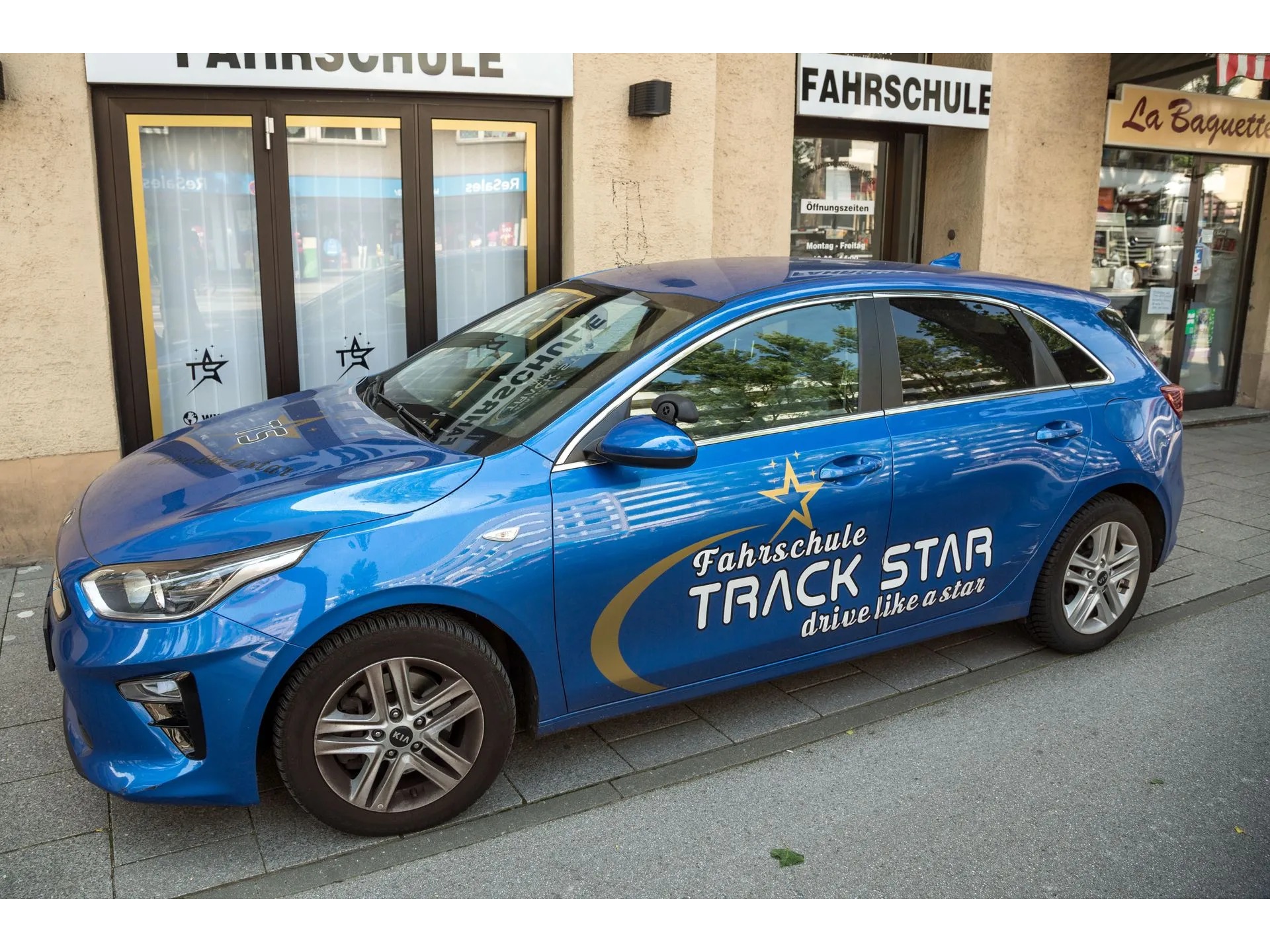 Fahrschule TrackStar, Hauptstrasse 17 in Unterhaching