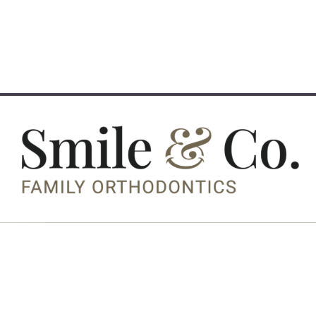 Smile &amp; Co. Family Orthodontics - Forney Logo