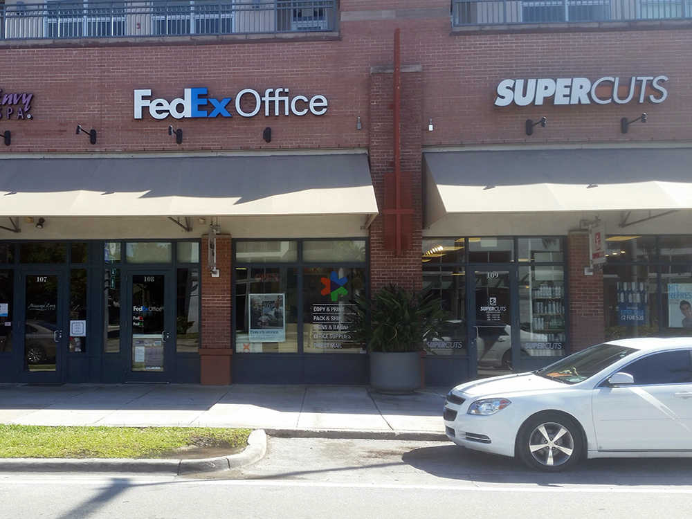 Exterior photo of FedEx Office location at 3401 N Miami Ave\t Print quickly and easily in the self-service area at the FedEx Office location 3401 N Miami Ave from email, USB, or the cloud\t FedEx Office Print & Go near 3401 N Miami Ave\t Shipping boxes and packing services available at FedEx Office 3401 N Miami Ave\t Get banners, signs, posters and prints at FedEx Office 3401 N Miami Ave\t Full service printing and packing at FedEx Office 3401 N Miami Ave\t Drop off FedEx packages near 3401 N Miami Ave\t FedEx shipping near 3401 N Miami Ave
