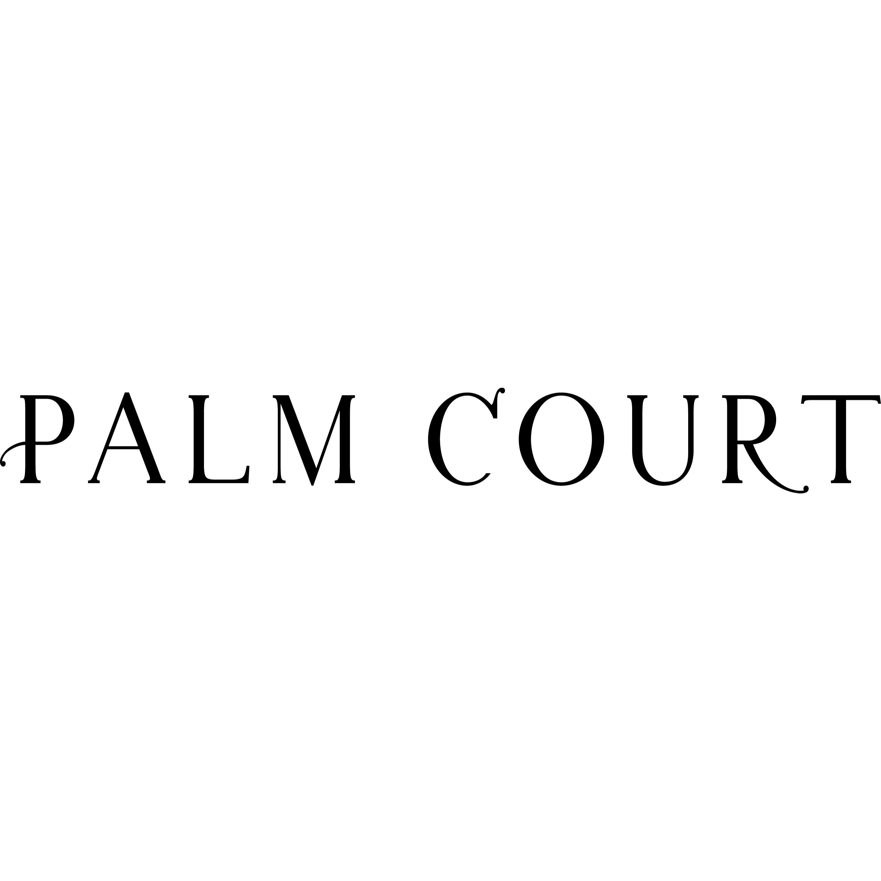 Palm Court at The Langham Logo