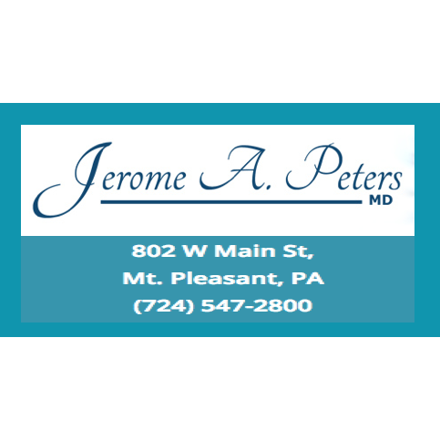 Peters Eye Clinic - Jerome A Peters MD Logo