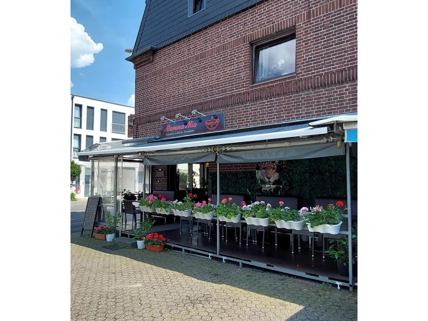 Restaurant Mamma Mia Frechen, Hubert-Prott-Strasse 105 in Frechen