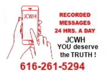 Jehovah's Christian Witnesses Help Hotline Wyoming (616)261-5294
