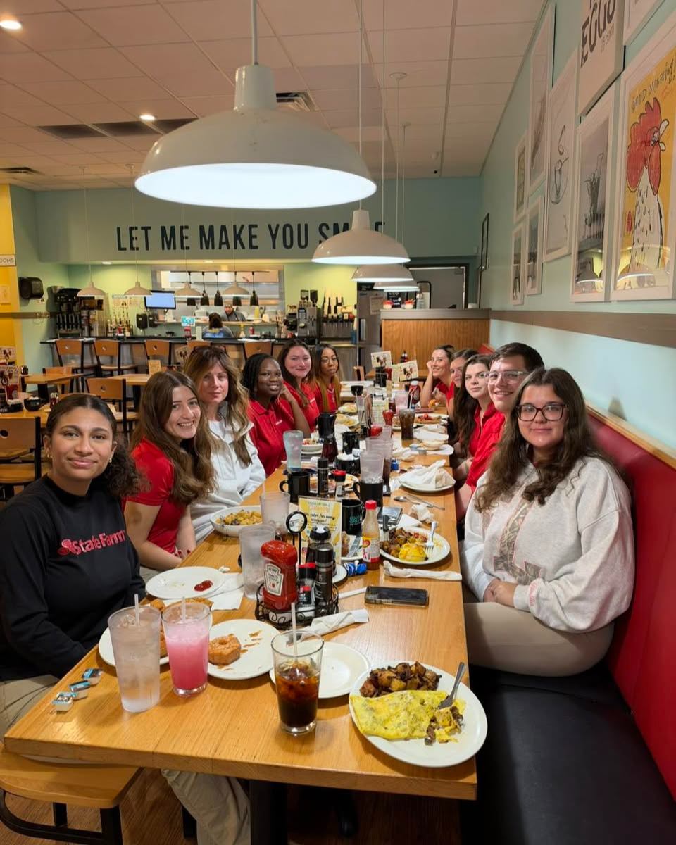 Nothing like a delicious breakfast to start the day! Our service team enjoyed a morning at Eggs Up Grill filled with great food, laughter, and fun conversations. We are grateful for a team that works hard and enjoys spending time together!