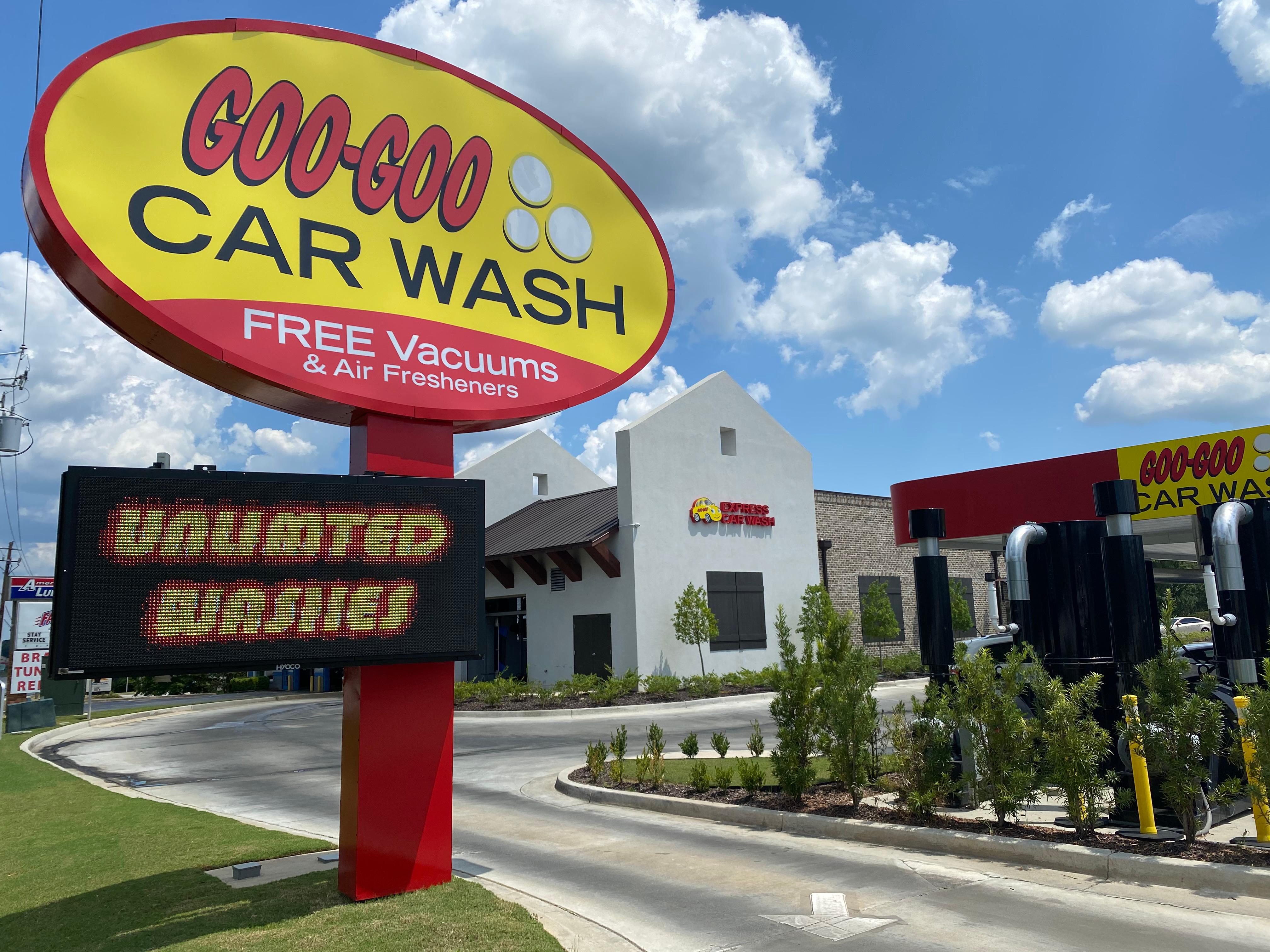 Goo Goo Express Car Wash – Macon 3 Photo