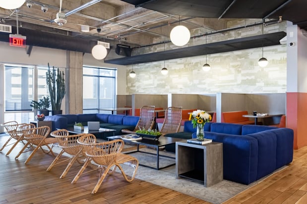 Images WeWork The Domain