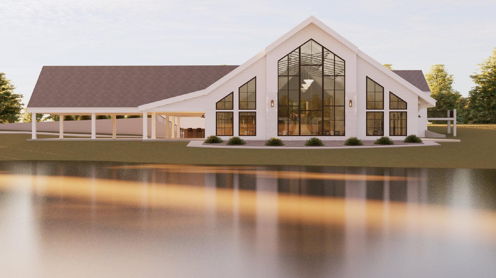 Spring Lake Wedding Reception Venue