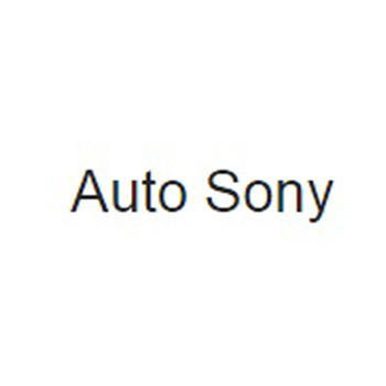 Auto-Sony Soria