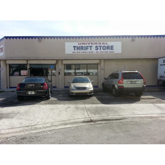 UNIVERSAL THRIFT STORE