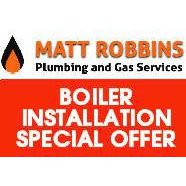 Matt Robbins Plumbing & Gas Services Logo