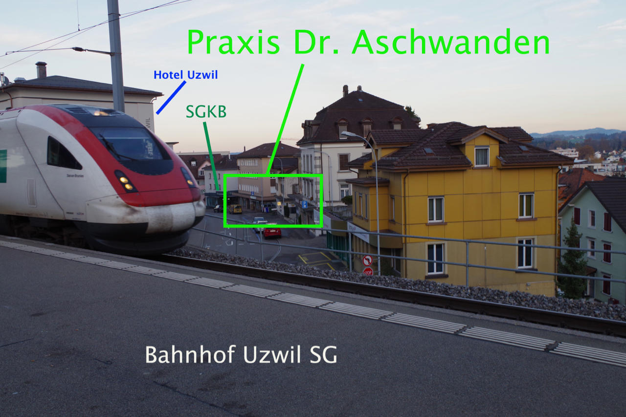 Bilder Praxis Dr. Aschwanden, Psyfriends GmbH