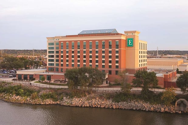 Images Embassy Suites by Hilton East Peoria Riverfront Hotel & Conference Center