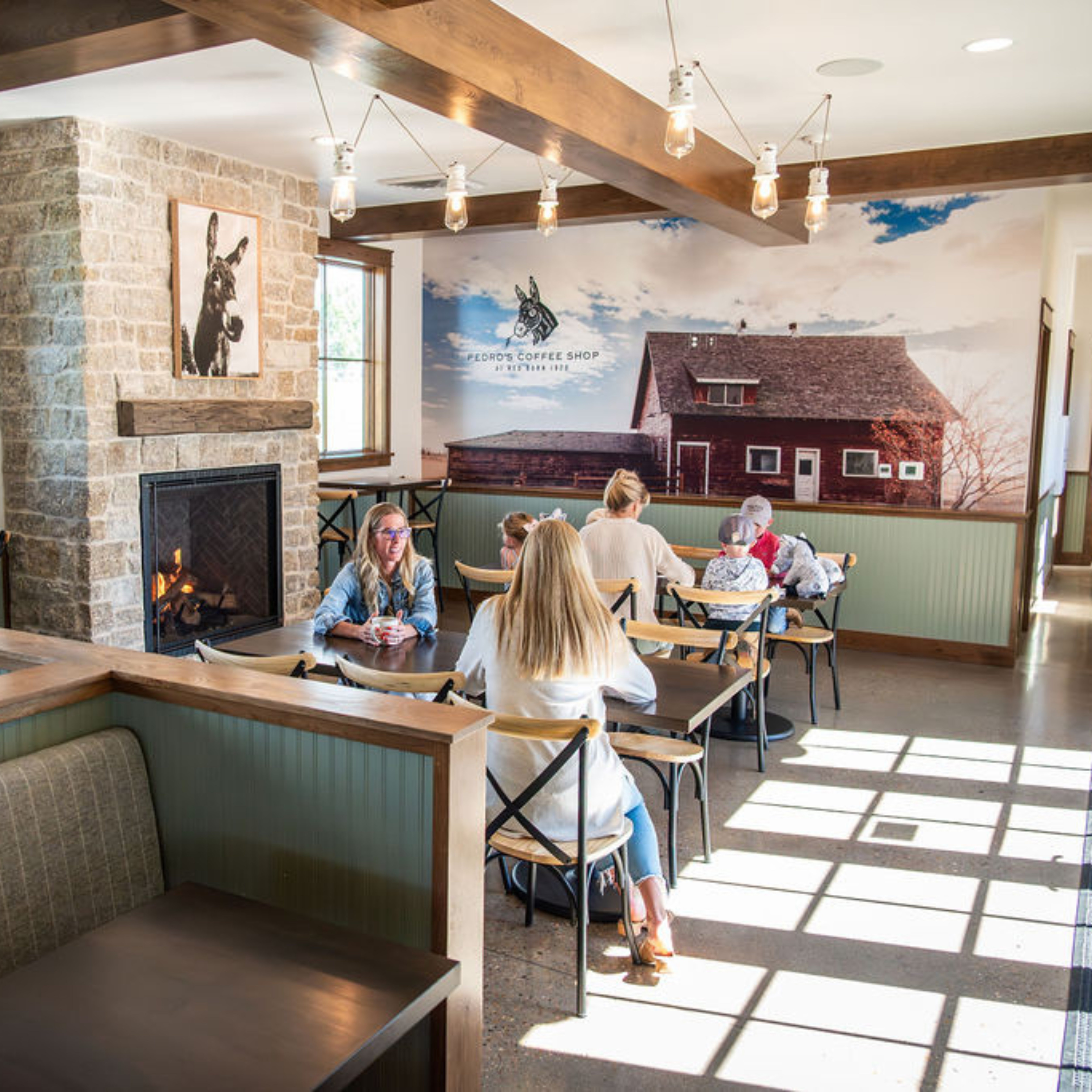 Pedro's Coffee Shop Image