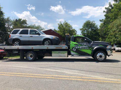 Images Cascioli Towing & Pocono Junk Car