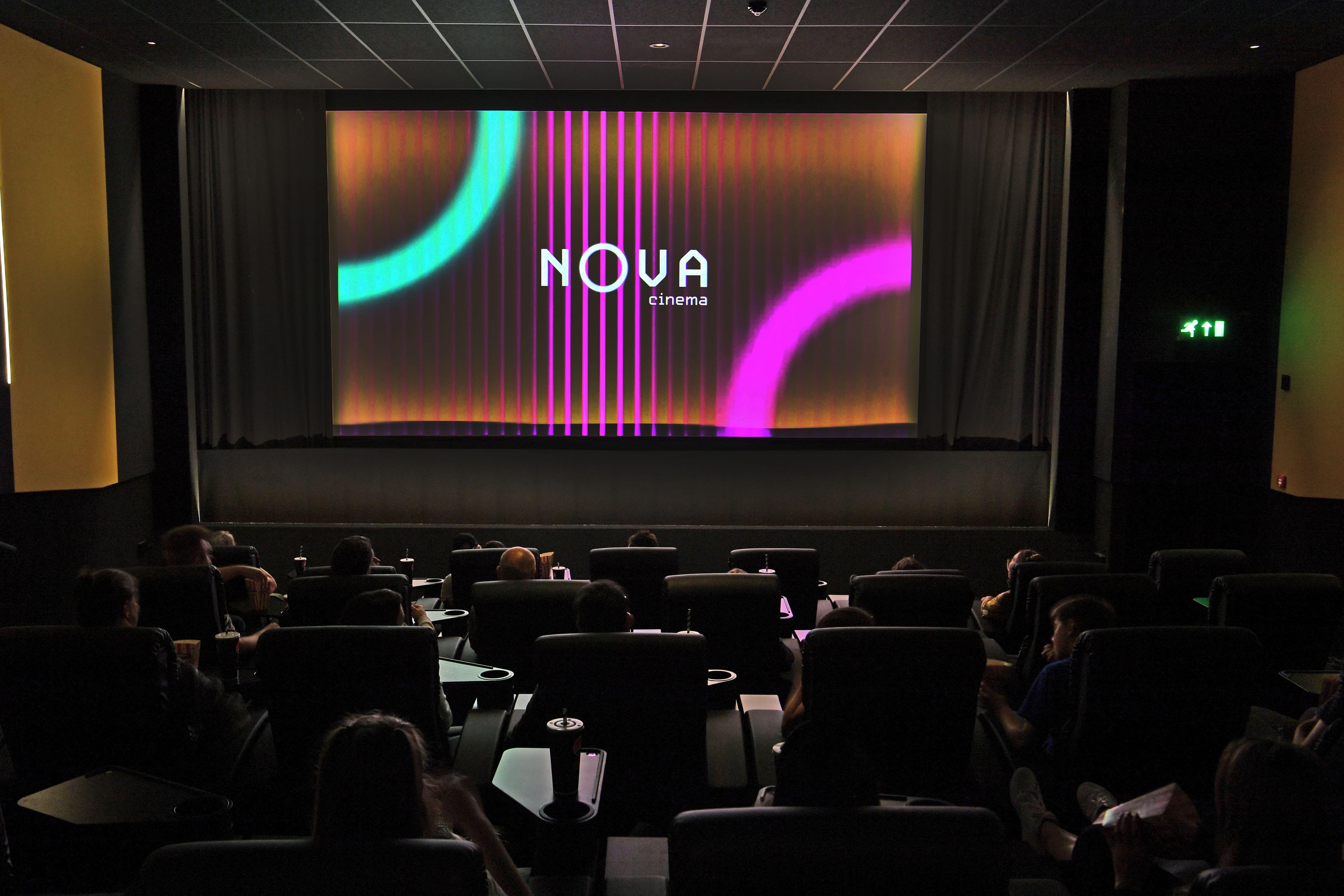 Nova Cinema Screen 7 Nova Cinema Woking 03330 096690
