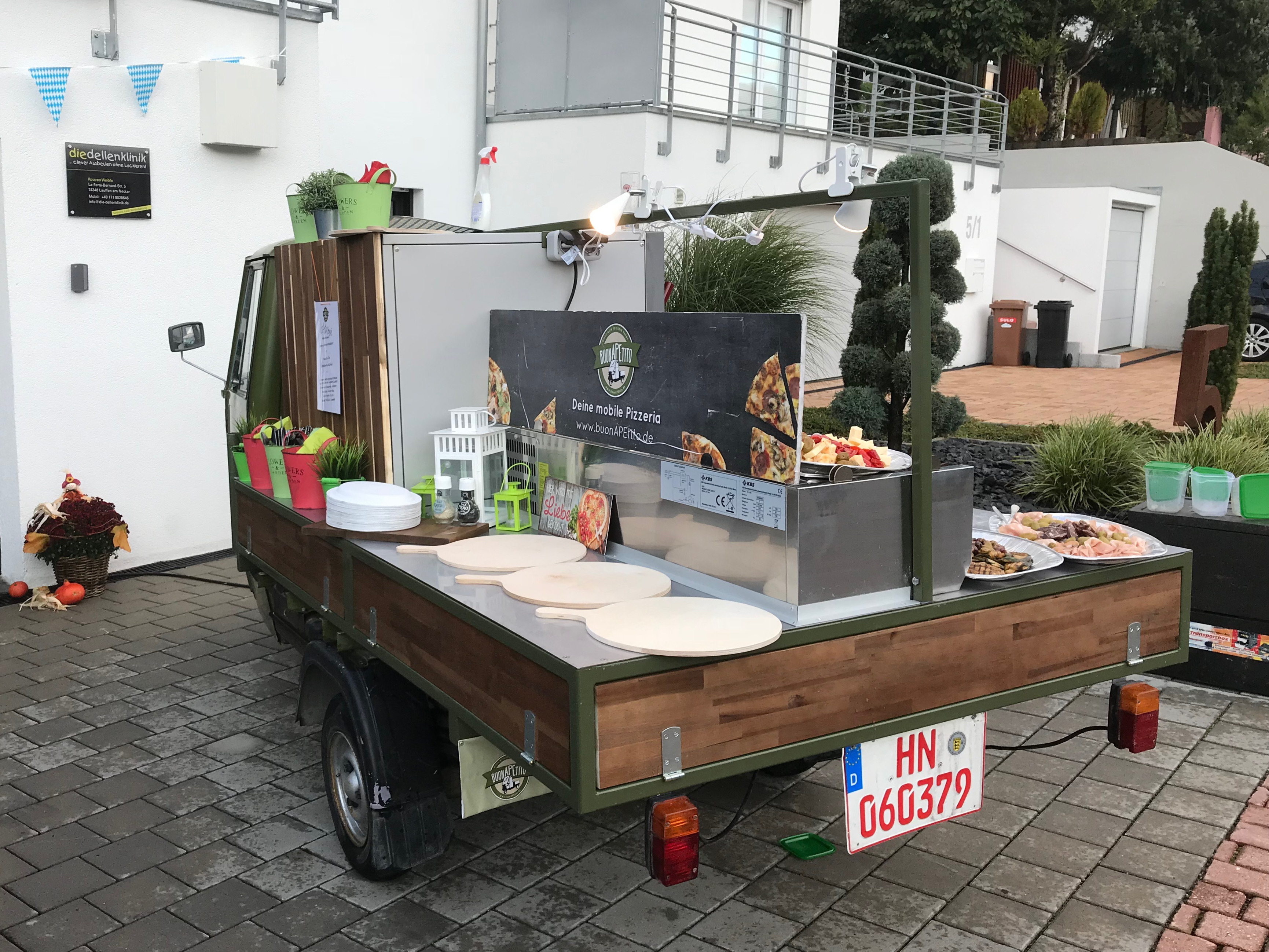 buonAPEtito - Italienisches Catering & mobile Pizzeria, Theodor-Heuss-Straße 15/1 in Schwaigern