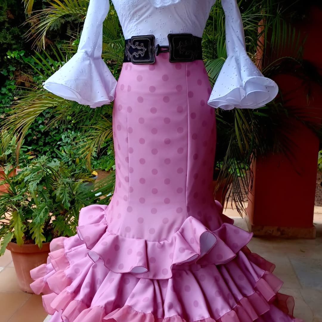 Images Moda Flamenca Pepa Sáez