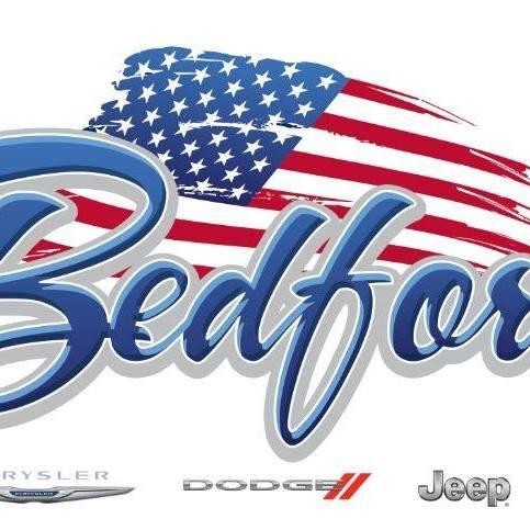Bedford Chrysler Dodge Jeep Ram Logo