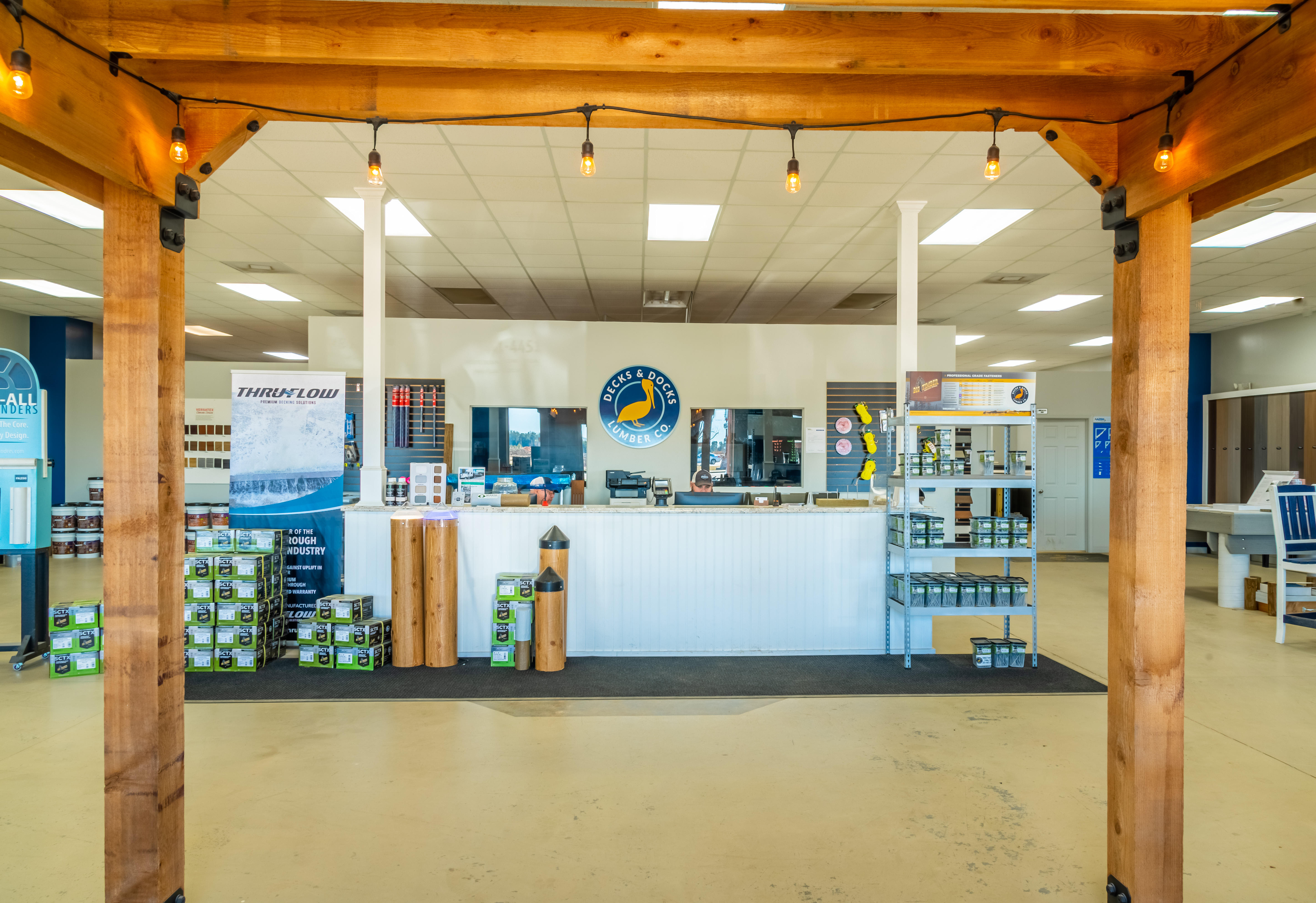 Decks & Docks Lumber Company Foley, AL