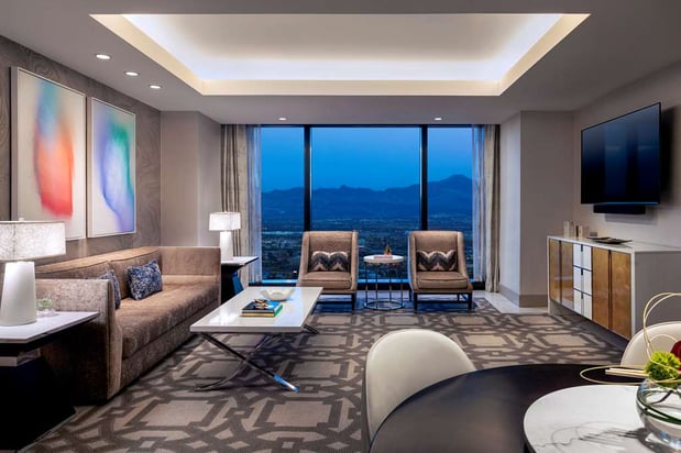 Images Crockfords Las Vegas, LXR Hotels & Resorts