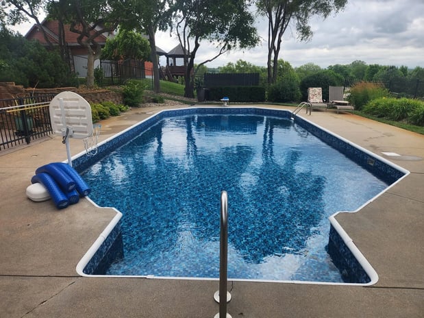 Images Trident Pools - Omaha Pool Service & Cleaning