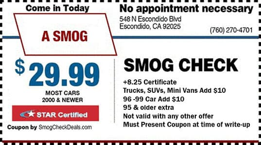 AA Smog Check Photo