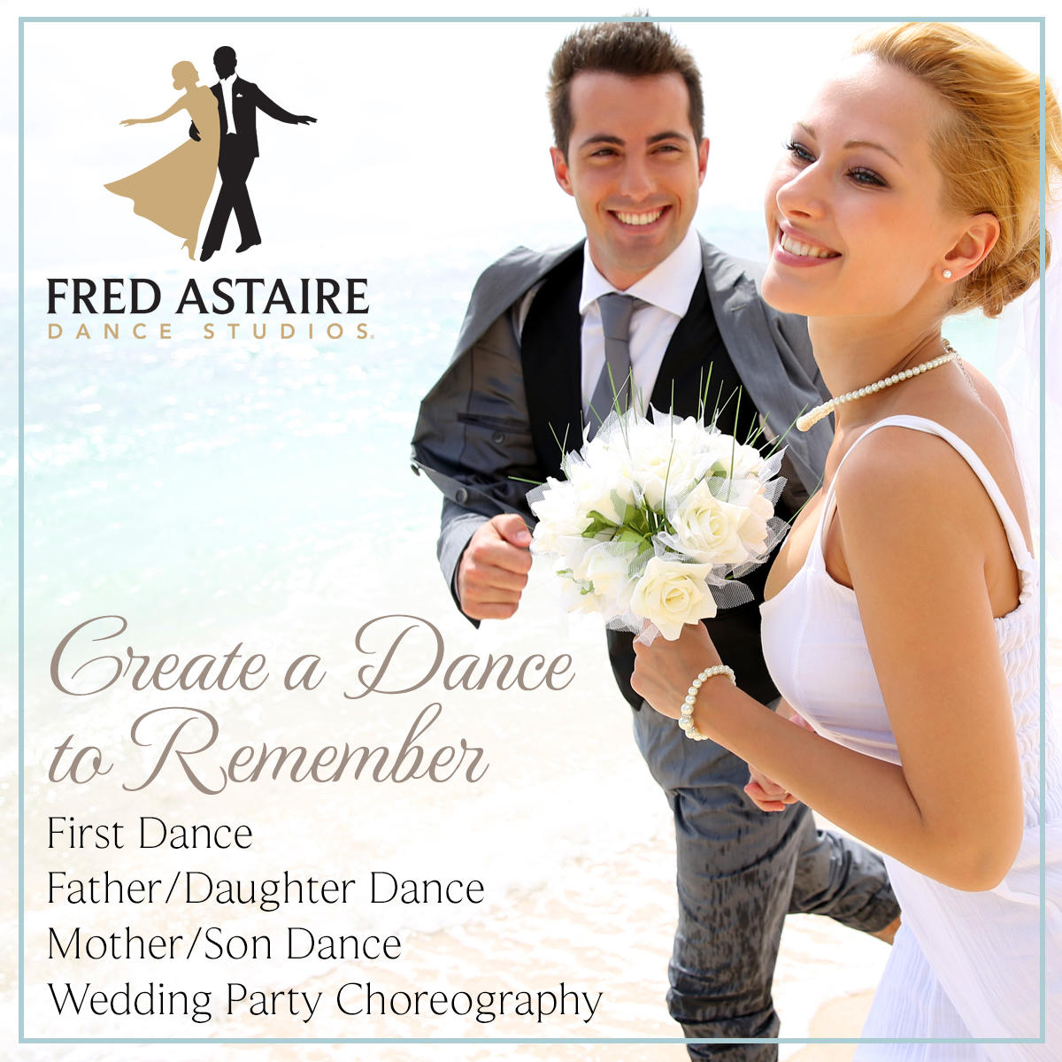 Offering first dance lessons, mother-son dance lessons, father-daughter dance lessons and wedding party choreography! Call today to get started! 401-404-5404