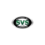 SVS Masonry Inc. & Construction Logo