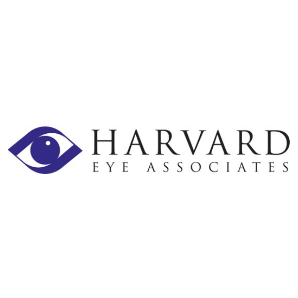 Harvard Eye Associates - Orange Logo