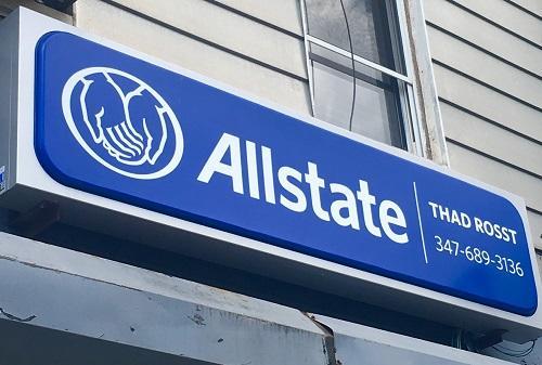 Images Thad Rosst: Allstate Insurance