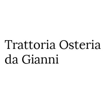 Trattoria Osteria da Gianni Logo
