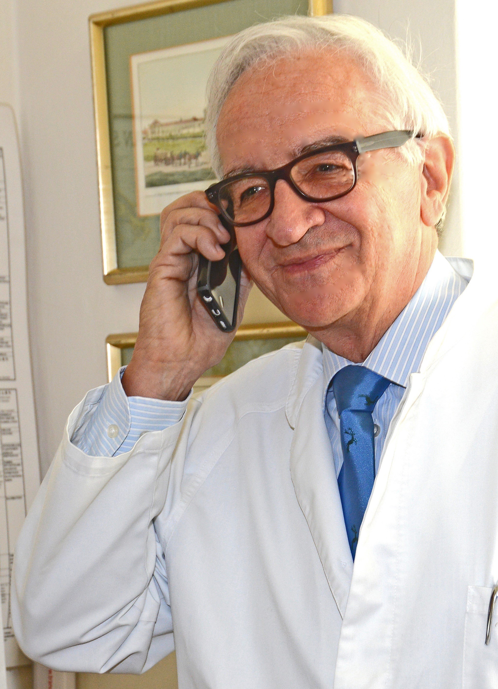 Univ. Prof. Dr. med. Martin FRIEDRICH, Donauwörther Straße 1 in Perchtoldsdorf