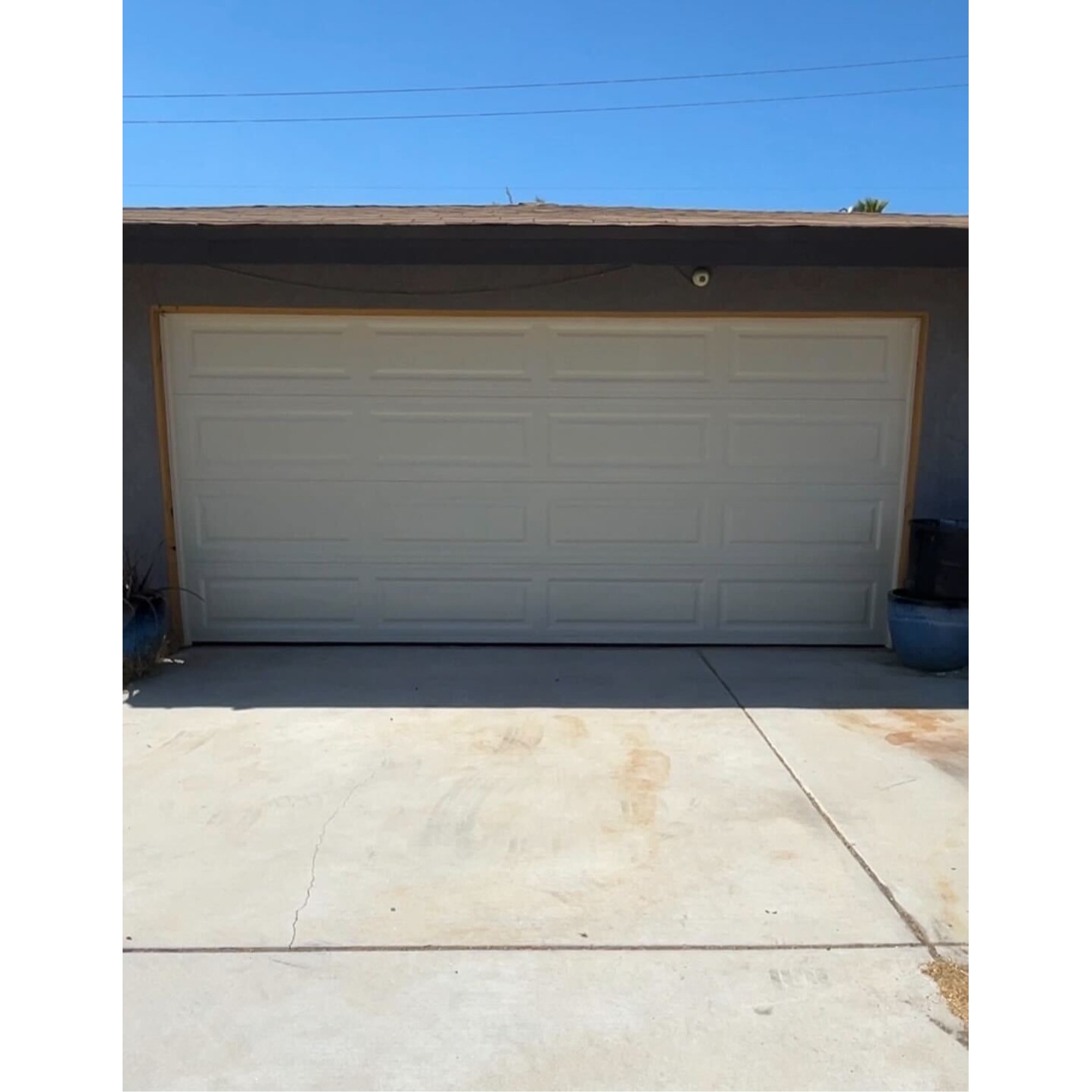 New Garage Door - Chesapeake VA