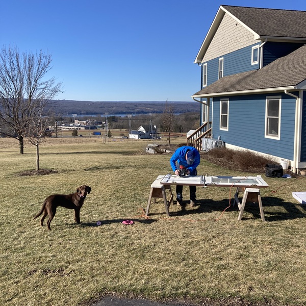 Invisible Fence® installation in Livingston County, NY