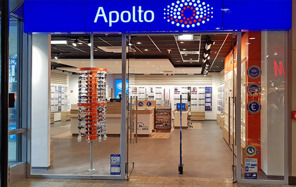 Apollo-Optik, E.Reuter-Allee 11 in Magdeburg