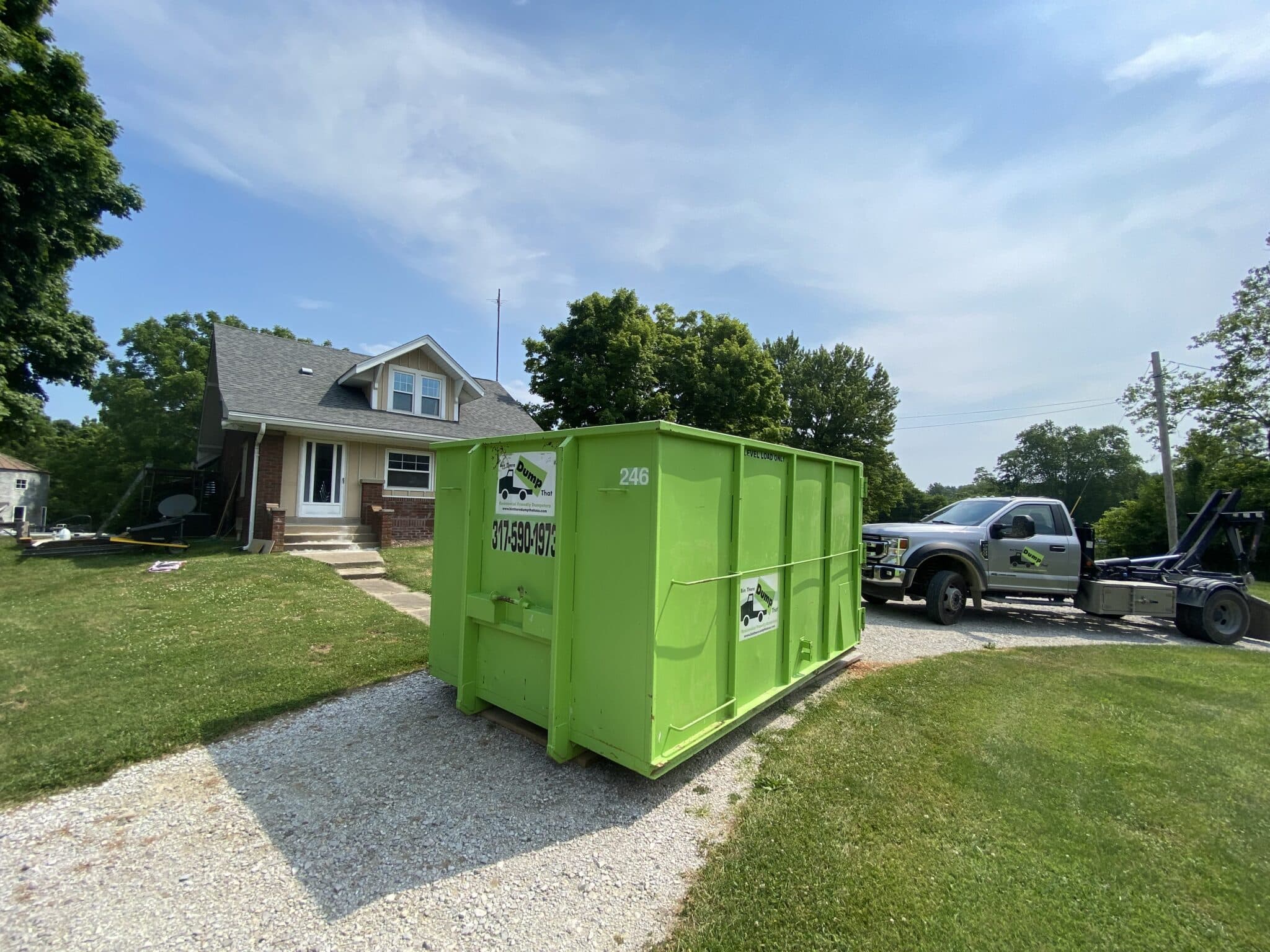 Bin There Dump That Dumpster Rentals Image